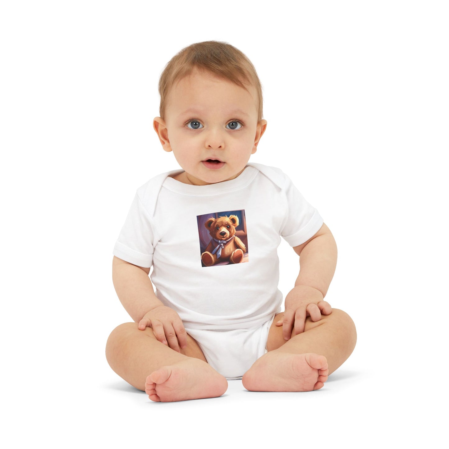 Cute Teddy Bear Infant Bodysuit - Baby One-Piece Gift