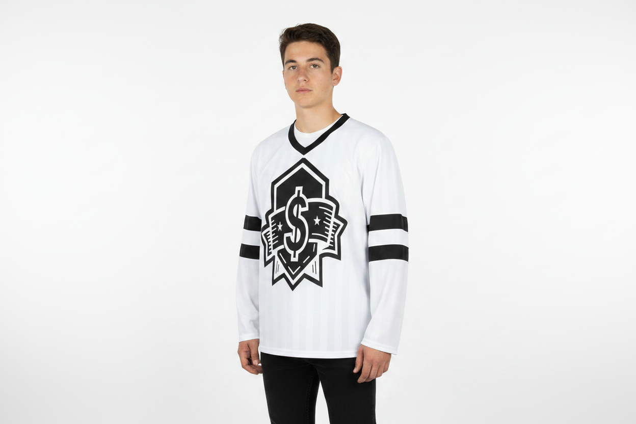 MIXTE Striped Soccer Jersey