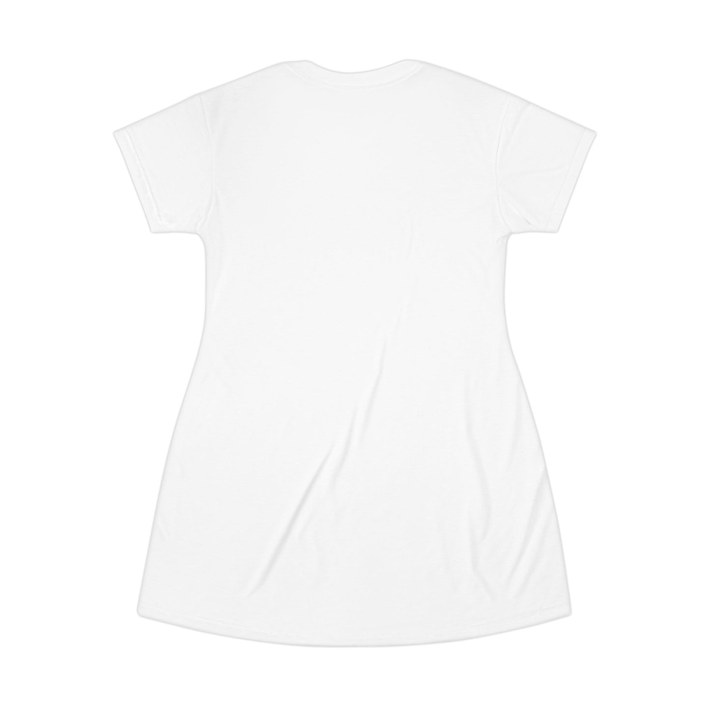 T-Shirt Dress — Vintage Paris Arc de Triomphe Graphic