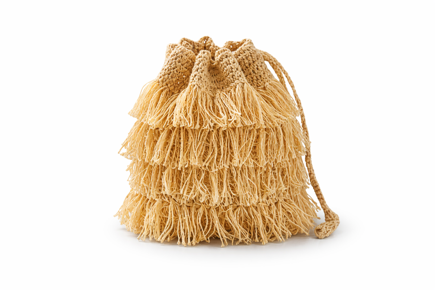 Natural sponge exfoliating bath mitt