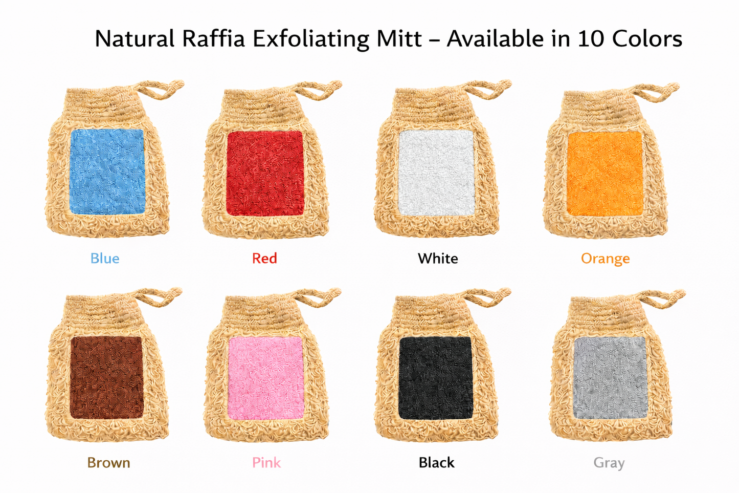 Handcrafted Natural sponge exfoliating