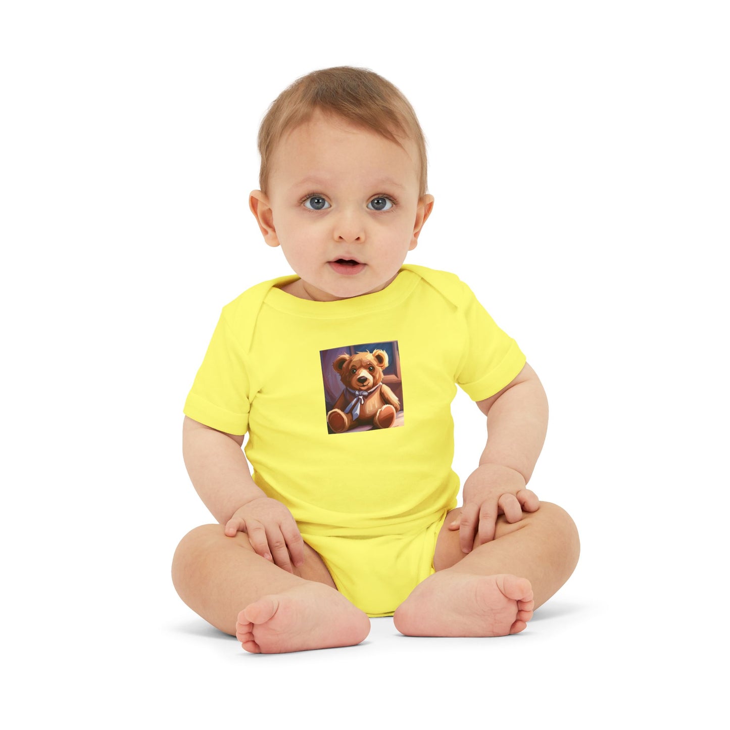Cute Teddy Bear Infant Bodysuit - Baby One-Piece Gift