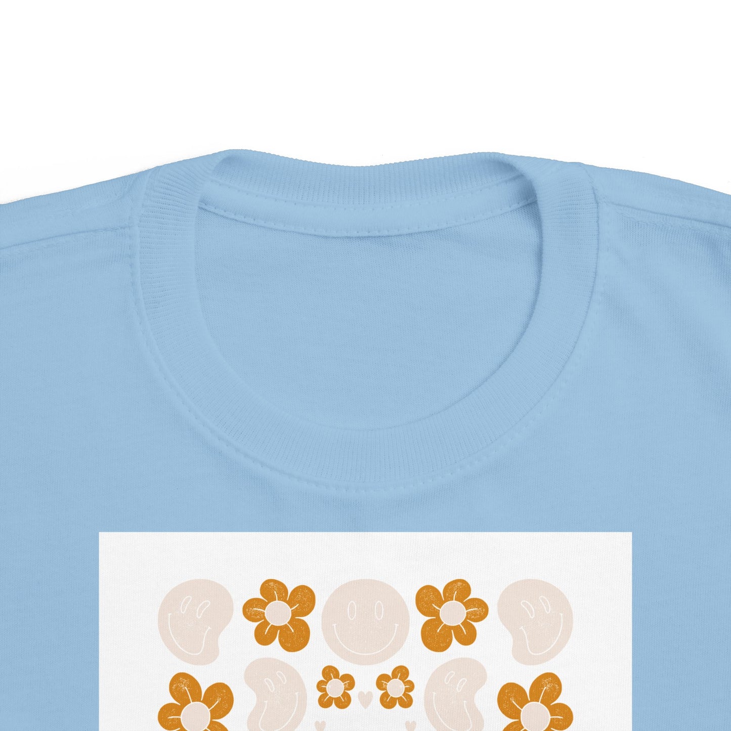 T-SHIRT Toddler Tee 'Sunny Vibes' Floral "Stay Gold" Graphic