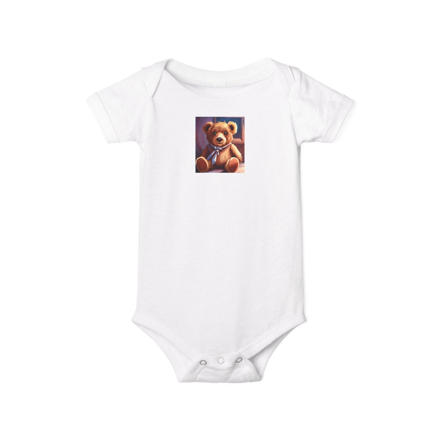 Cute Teddy Bear Infant Bodysuit - Baby One-Piece Gift