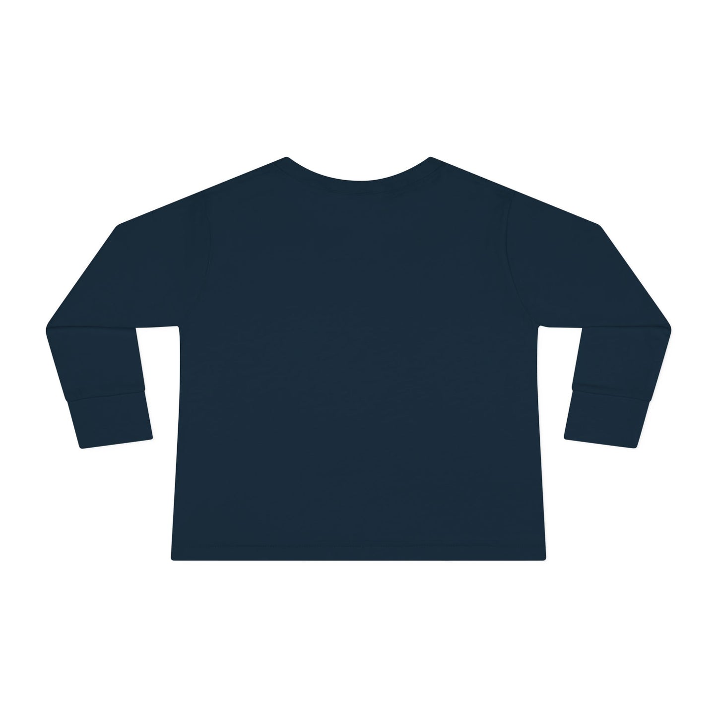 Cute Cat Toddler Long Sleeve Tee - Adorable Playful Design for Kids