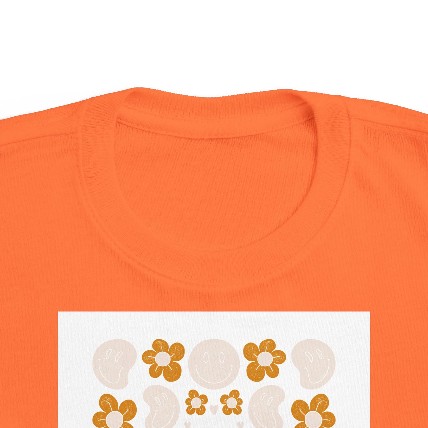 T-SHIRT Toddler Tee 'Sunny Vibes' Floral "Stay Gold" Graphic