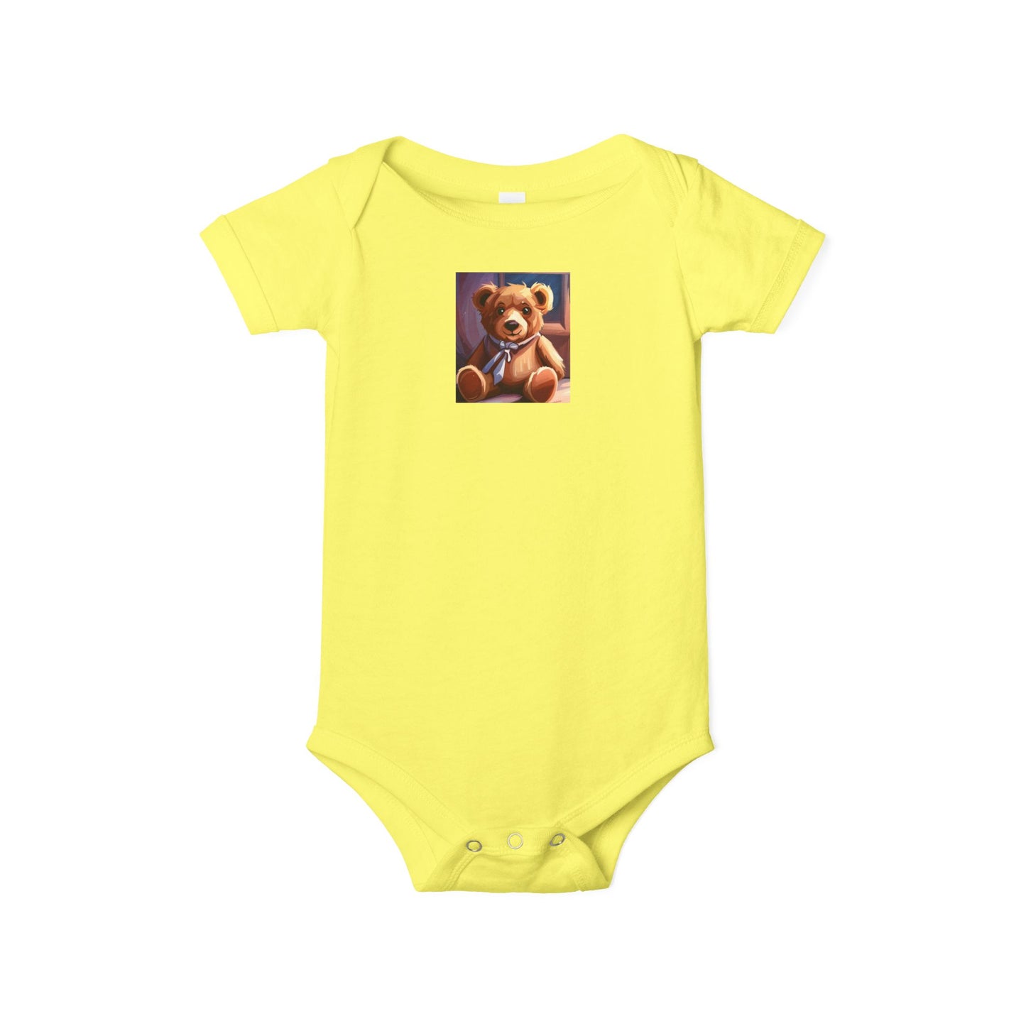 Cute Teddy Bear Infant Bodysuit - Baby One-Piece Gift