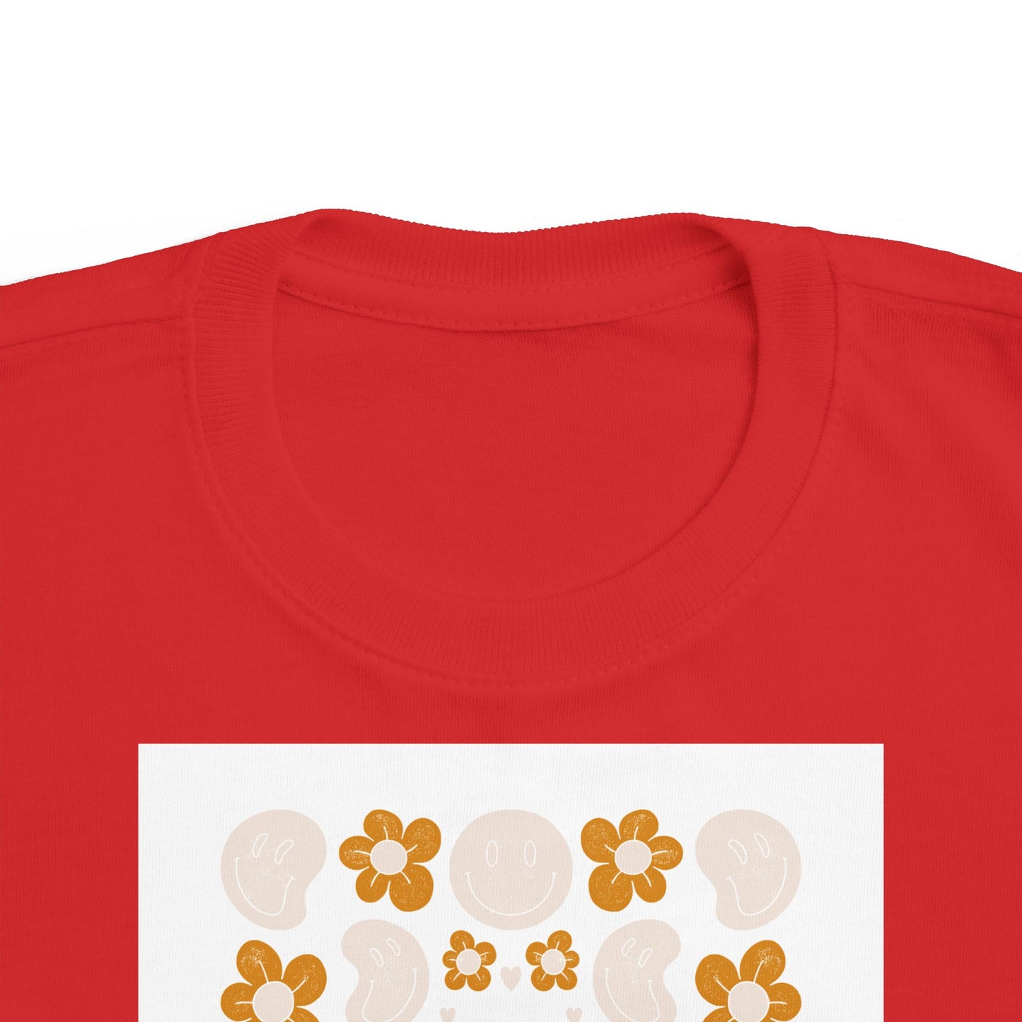 T-SHIRT Toddler Tee 'Sunny Vibes' Floral "Stay Gold" Graphic