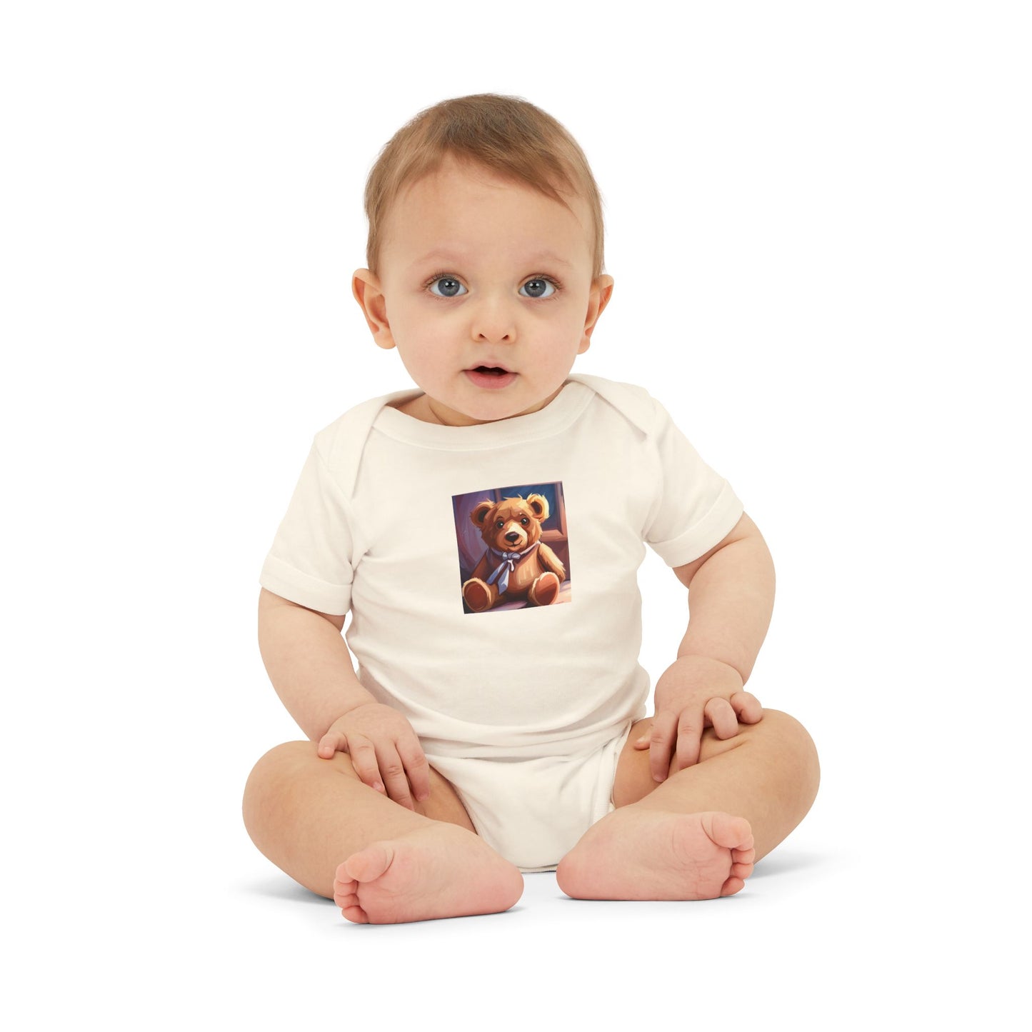 Cute Teddy Bear Infant Bodysuit - Baby One-Piece Gift
