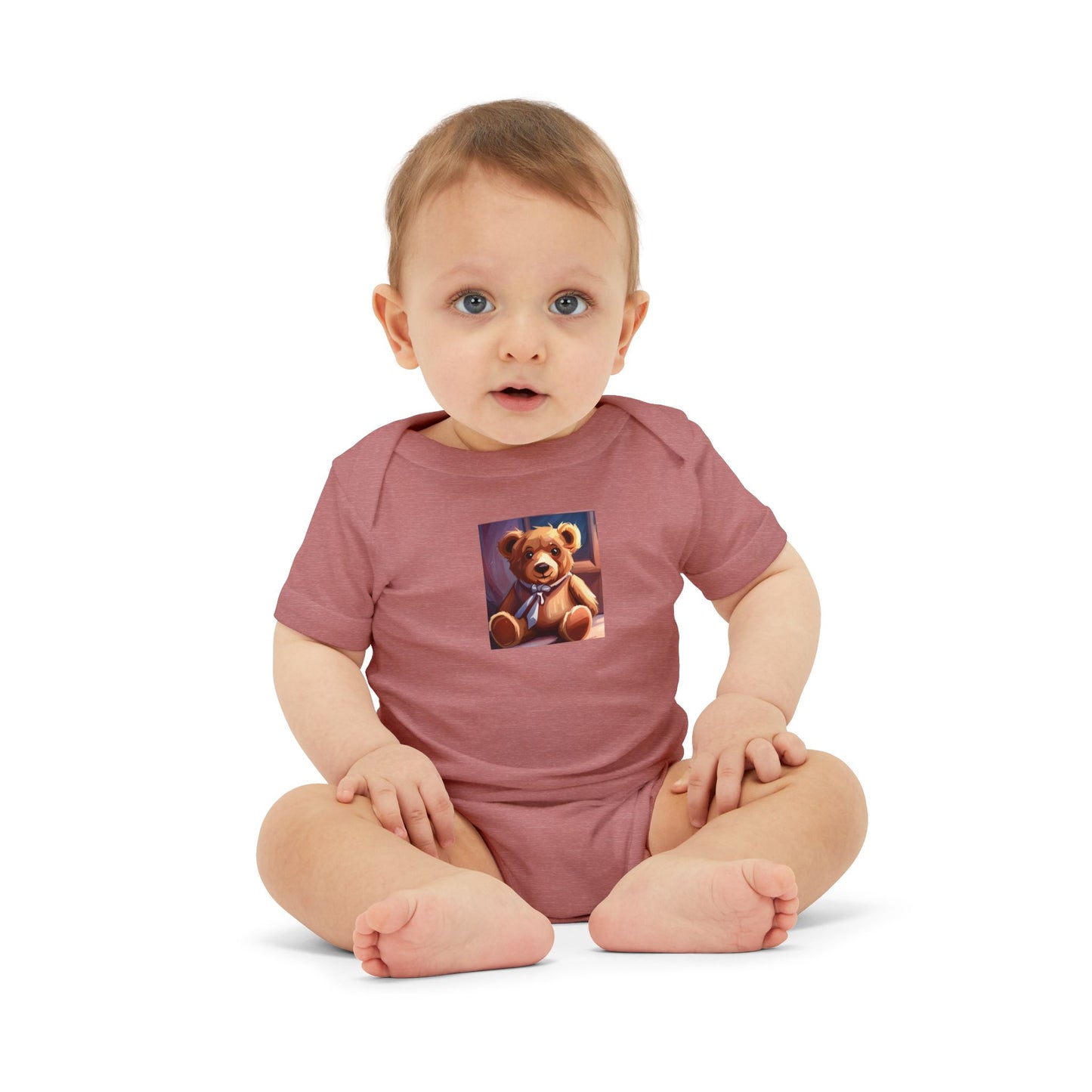 Cute Teddy Bear Infant Bodysuit - Baby One-Piece Gift
