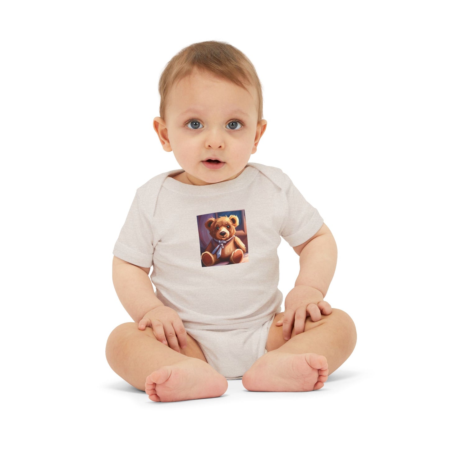 Cute Teddy Bear Infant Bodysuit - Baby One-Piece Gift