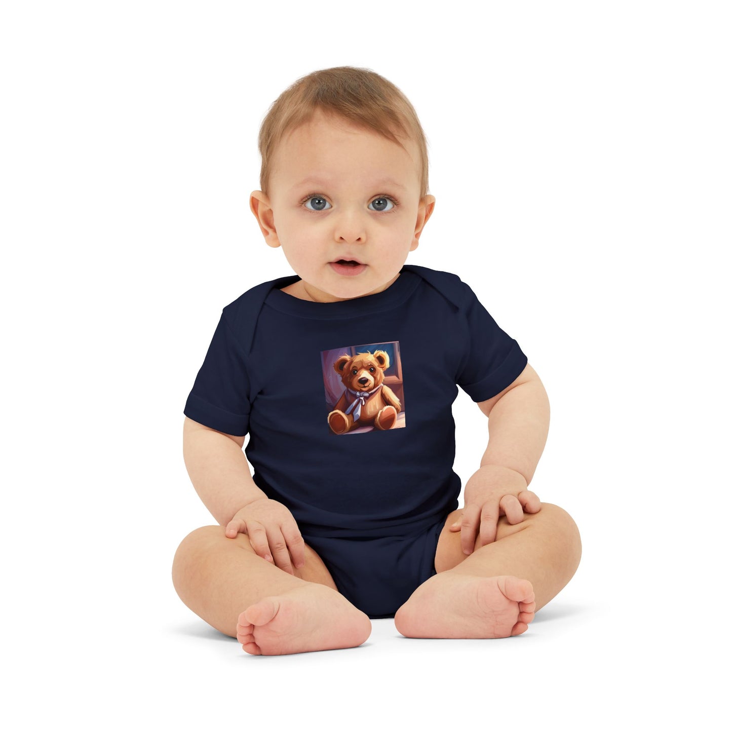 Cute Teddy Bear Infant Bodysuit - Baby One-Piece Gift