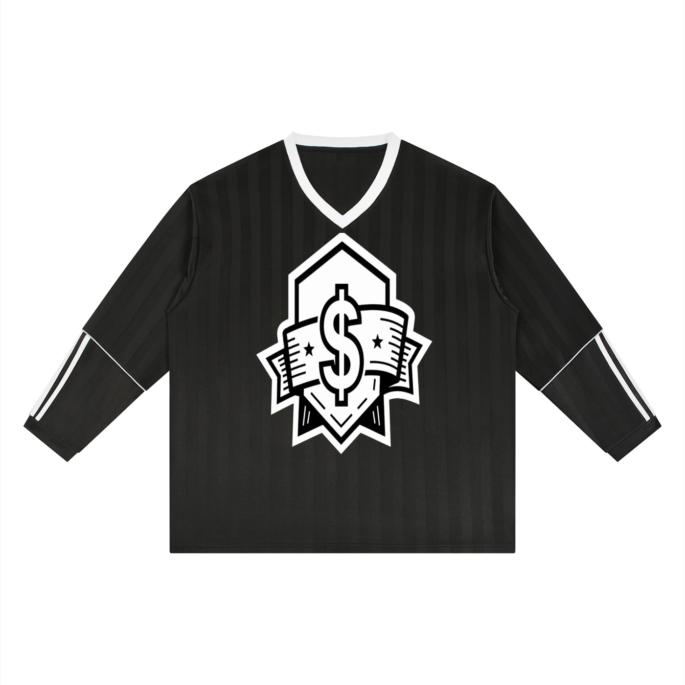MIXTE Striped Soccer Jersey