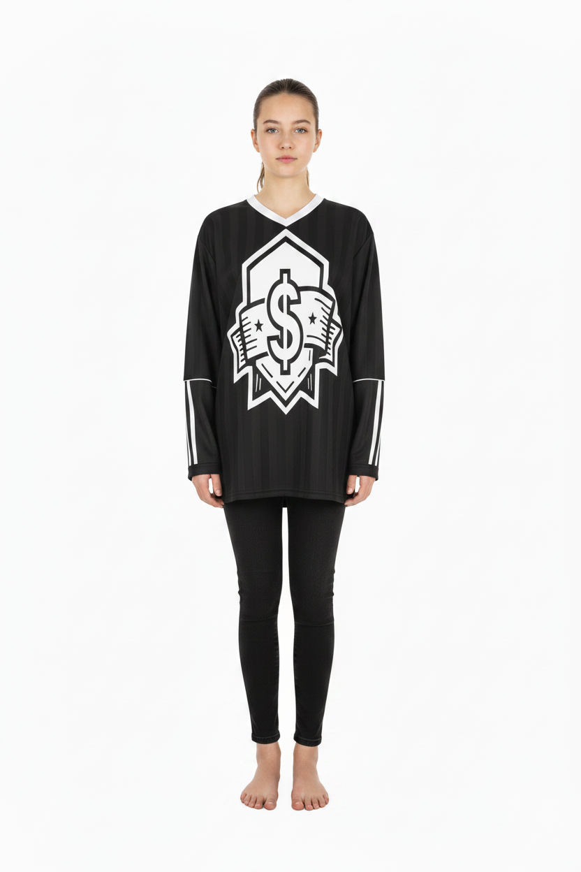 MIXTE Striped Soccer Jersey