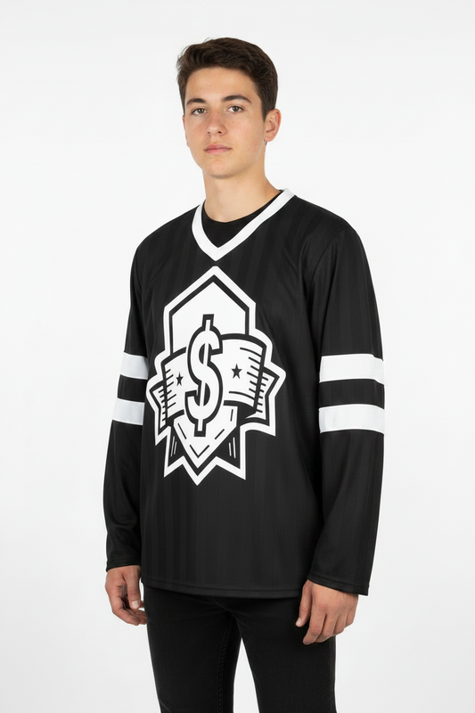 MIXTE Striped Soccer Jersey