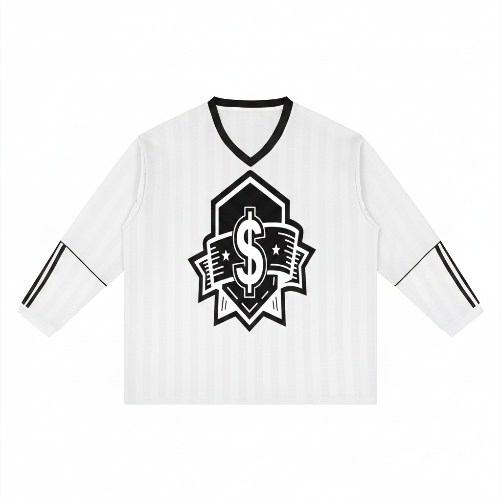 MIXTE Striped Soccer Jersey