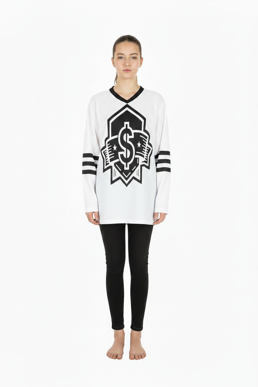 MIXTE Striped Soccer Jersey