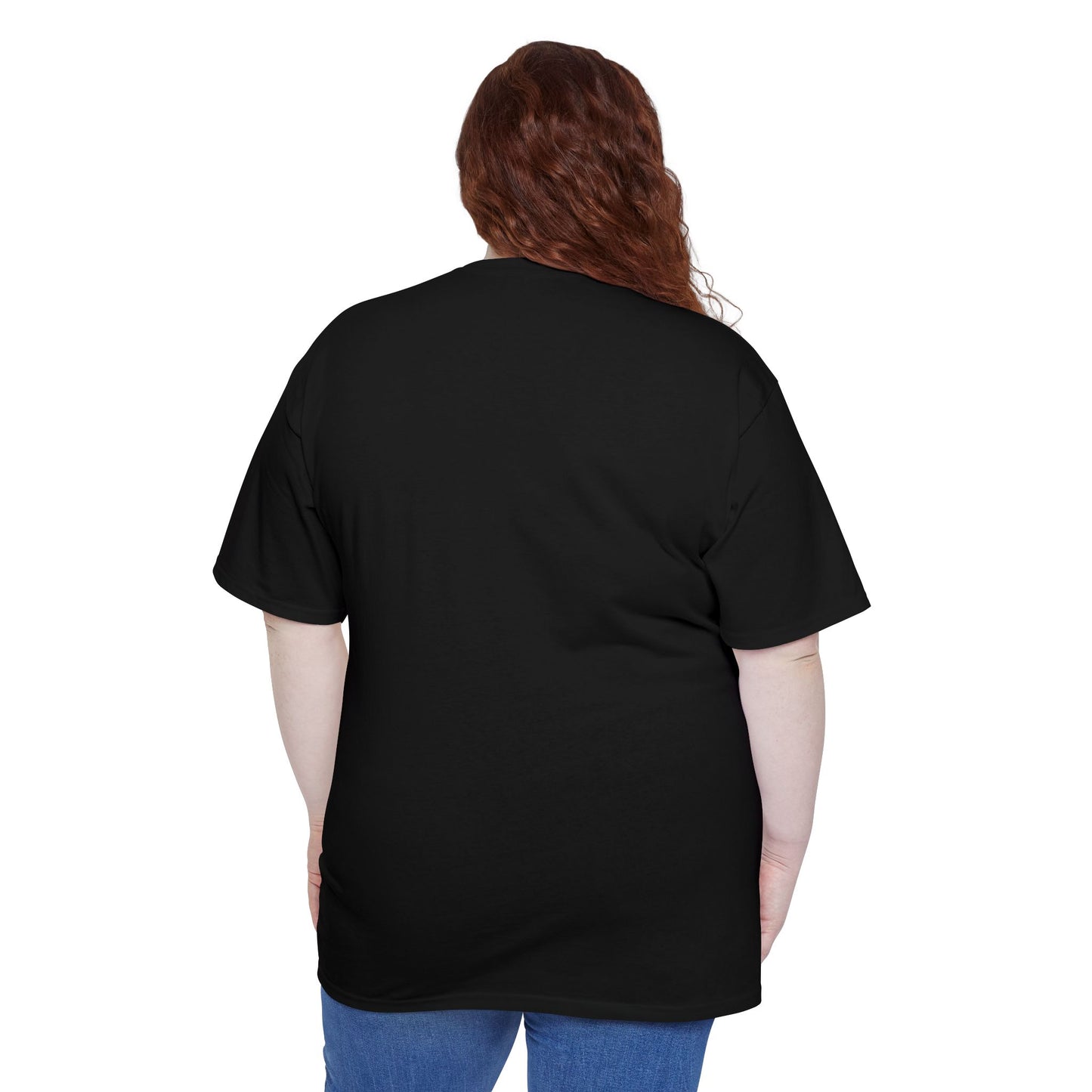 Retro Portrait T-Shirt — Stylized Face Graphic Tee with Quote