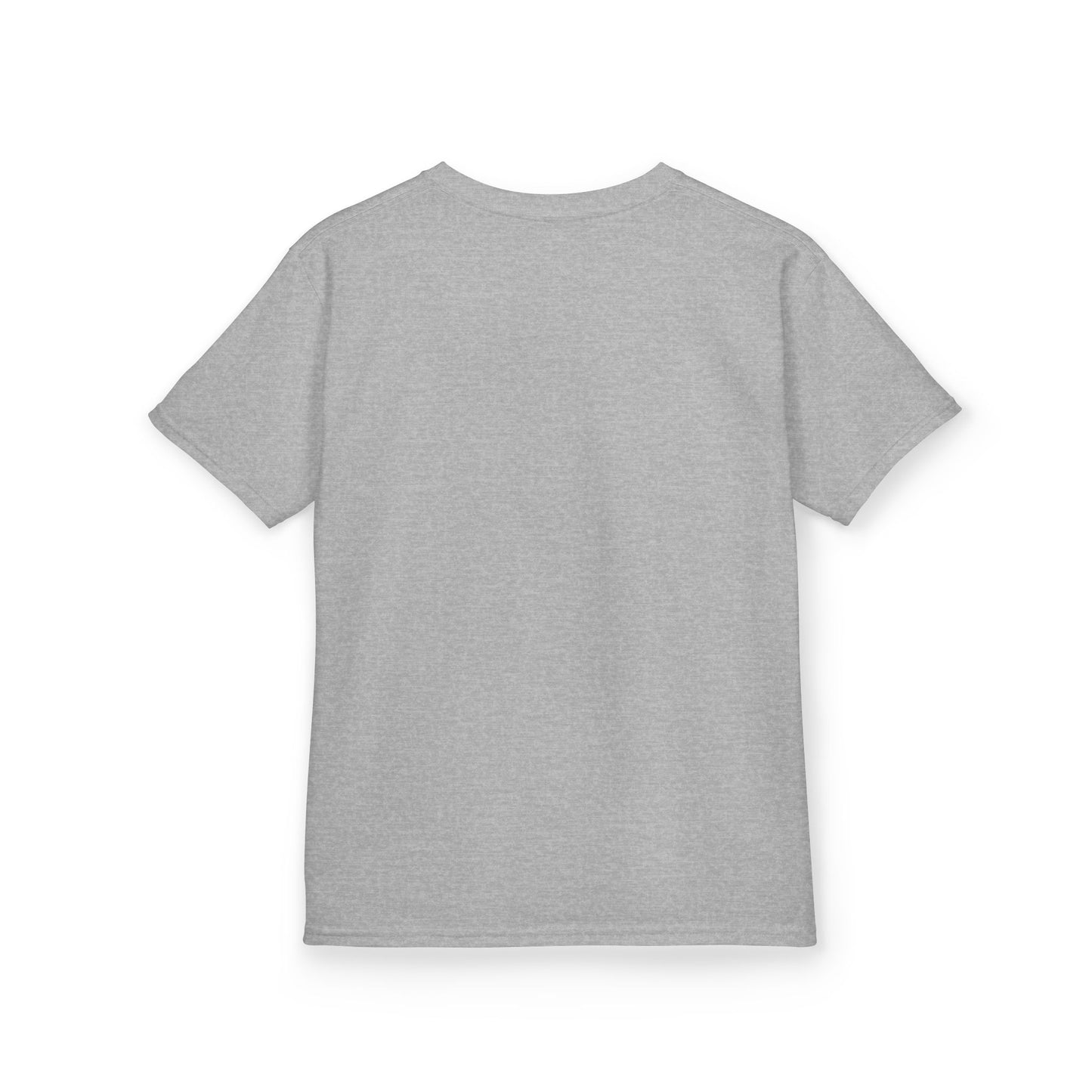YOUTH T-SHIRT Tee — "Let's Grow Together" Floral Graphic