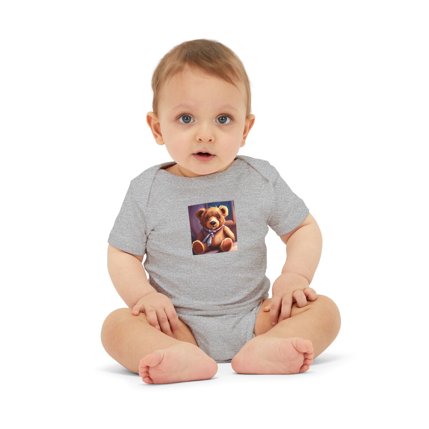 Cute Teddy Bear Infant Bodysuit - Baby One-Piece Gift