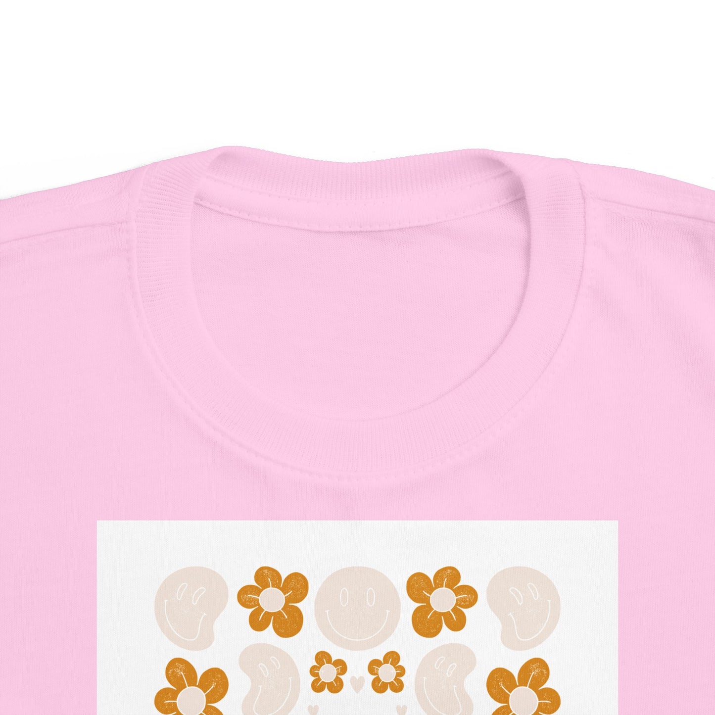 T-SHIRT Toddler Tee 'Sunny Vibes' Floral "Stay Gold" Graphic