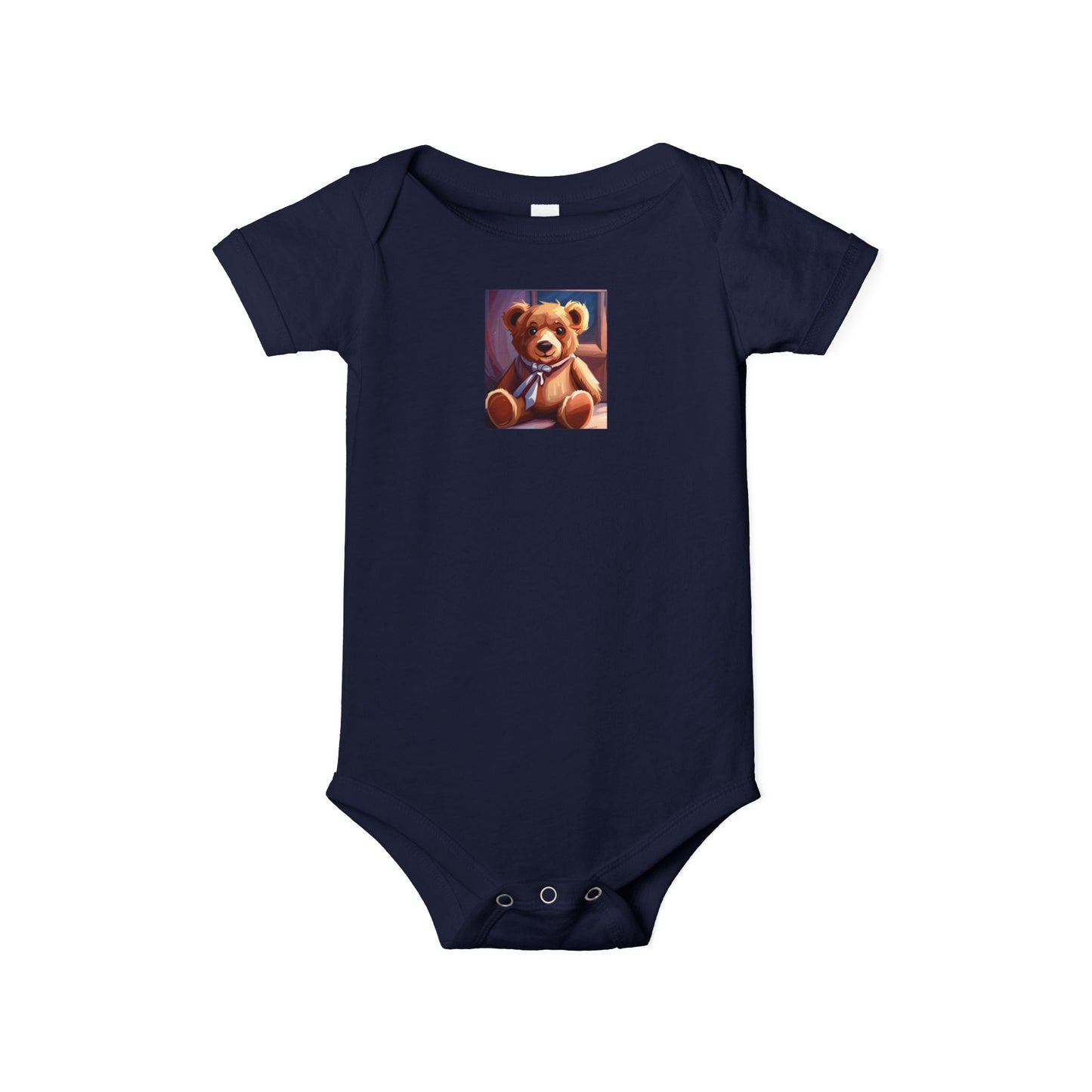 Cute Teddy Bear Infant Bodysuit - Baby One-Piece Gift