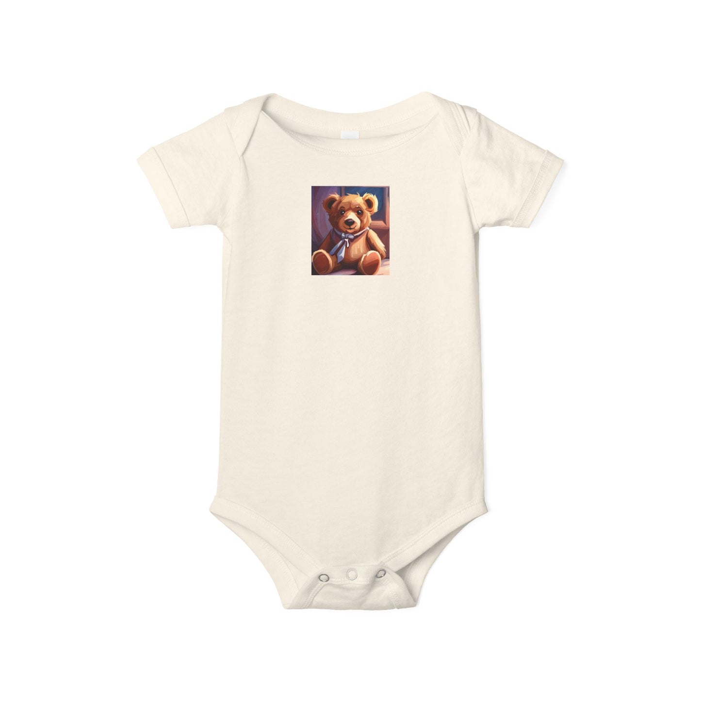 Cute Teddy Bear Infant Bodysuit - Baby One-Piece Gift