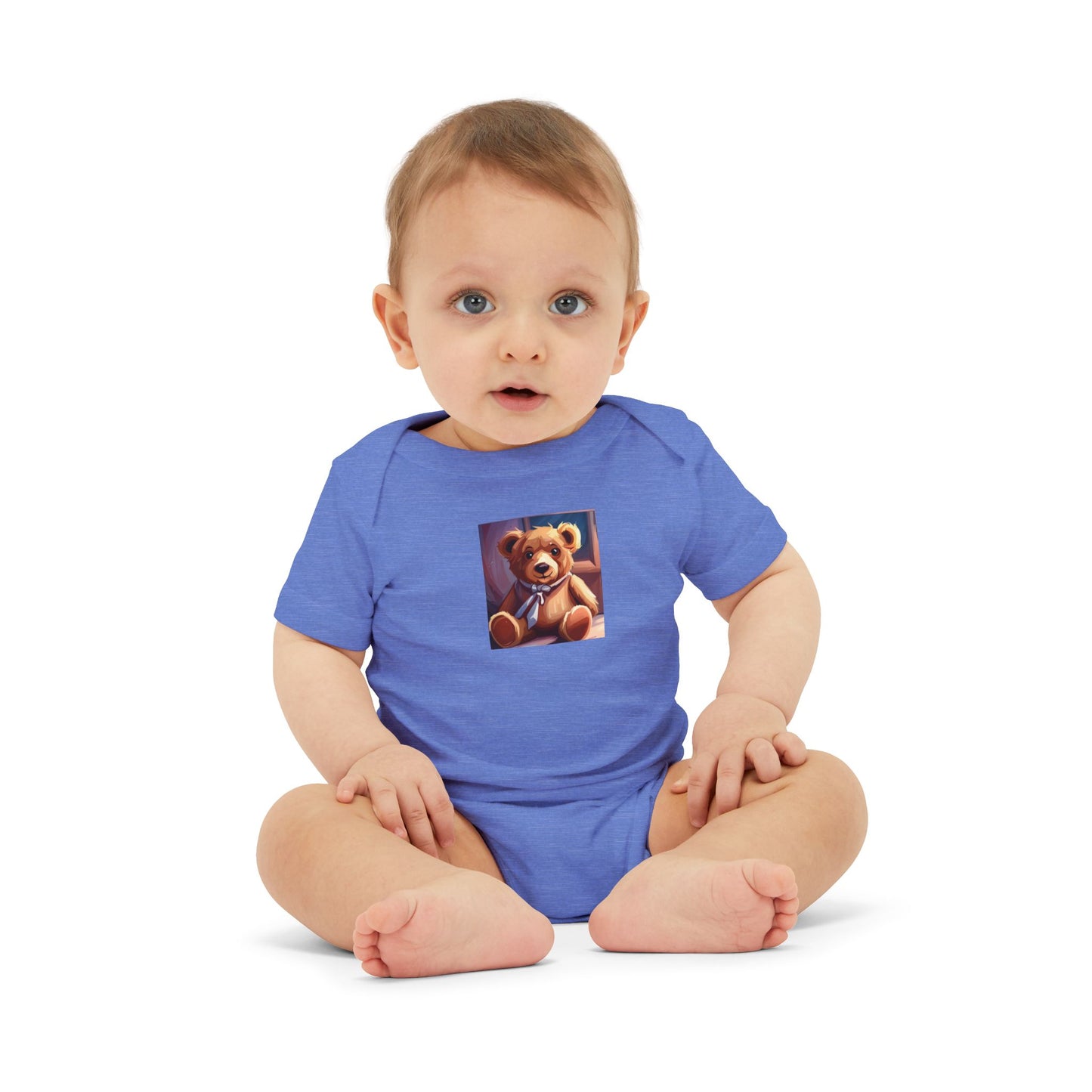 Cute Teddy Bear Infant Bodysuit - Baby One-Piece Gift