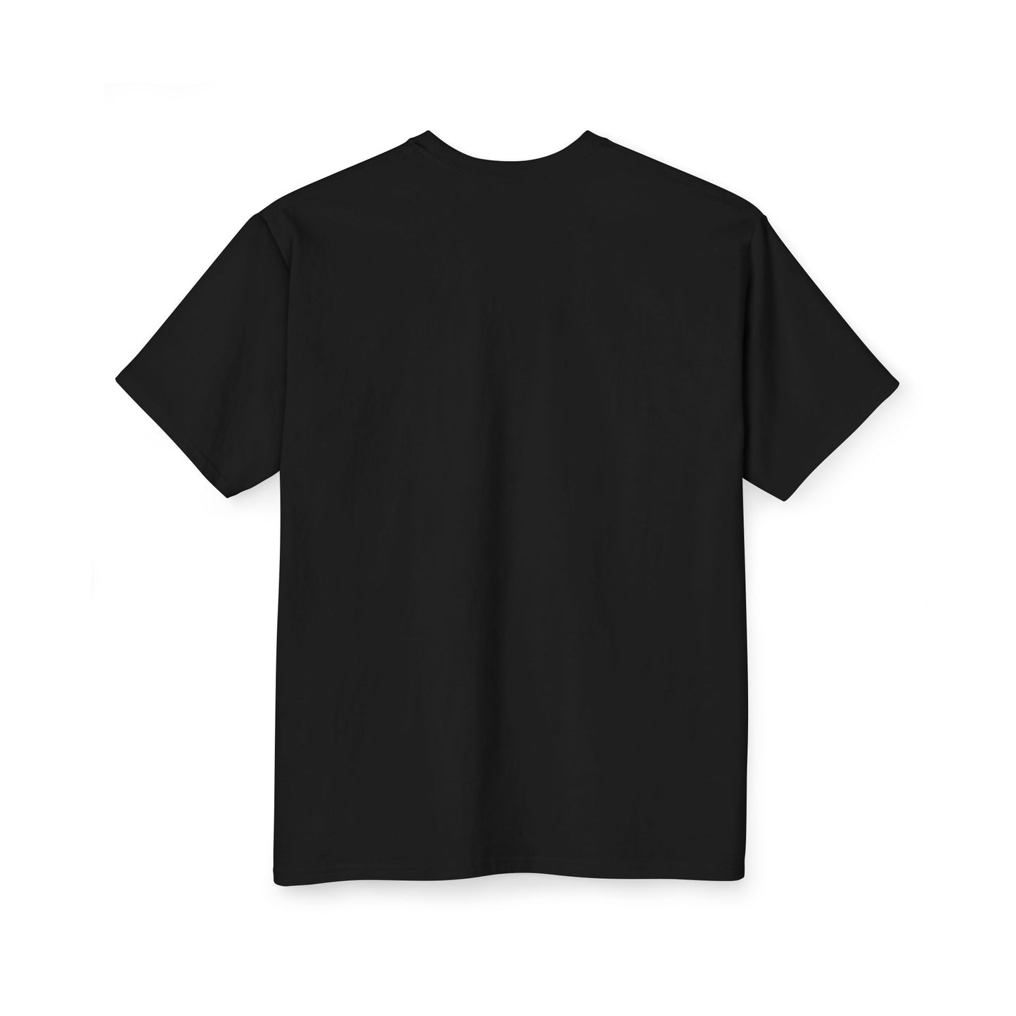 Retro Portrait T-Shirt — Stylized Face Graphic Tee with Quote