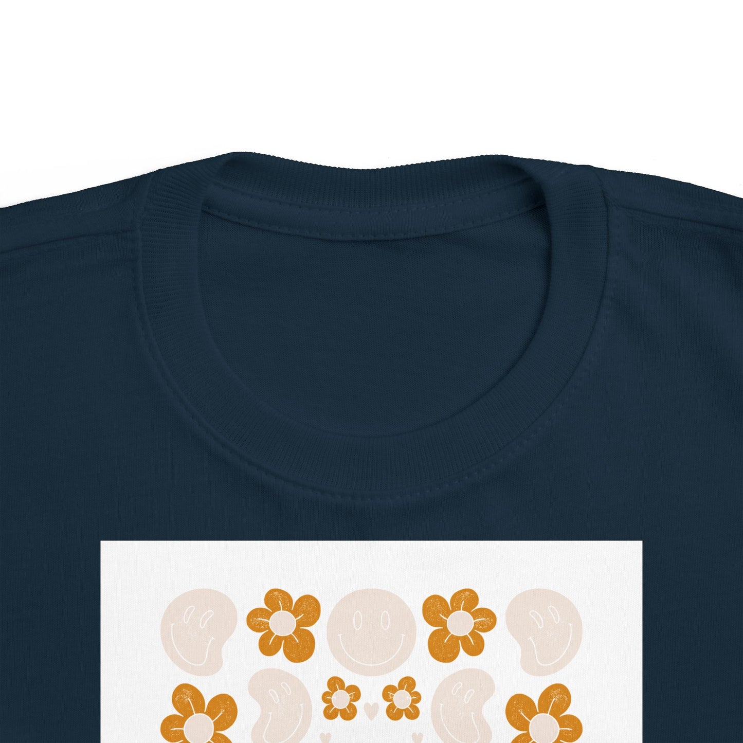 T-SHIRT Toddler Tee 'Sunny Vibes' Floral "Stay Gold" Graphic