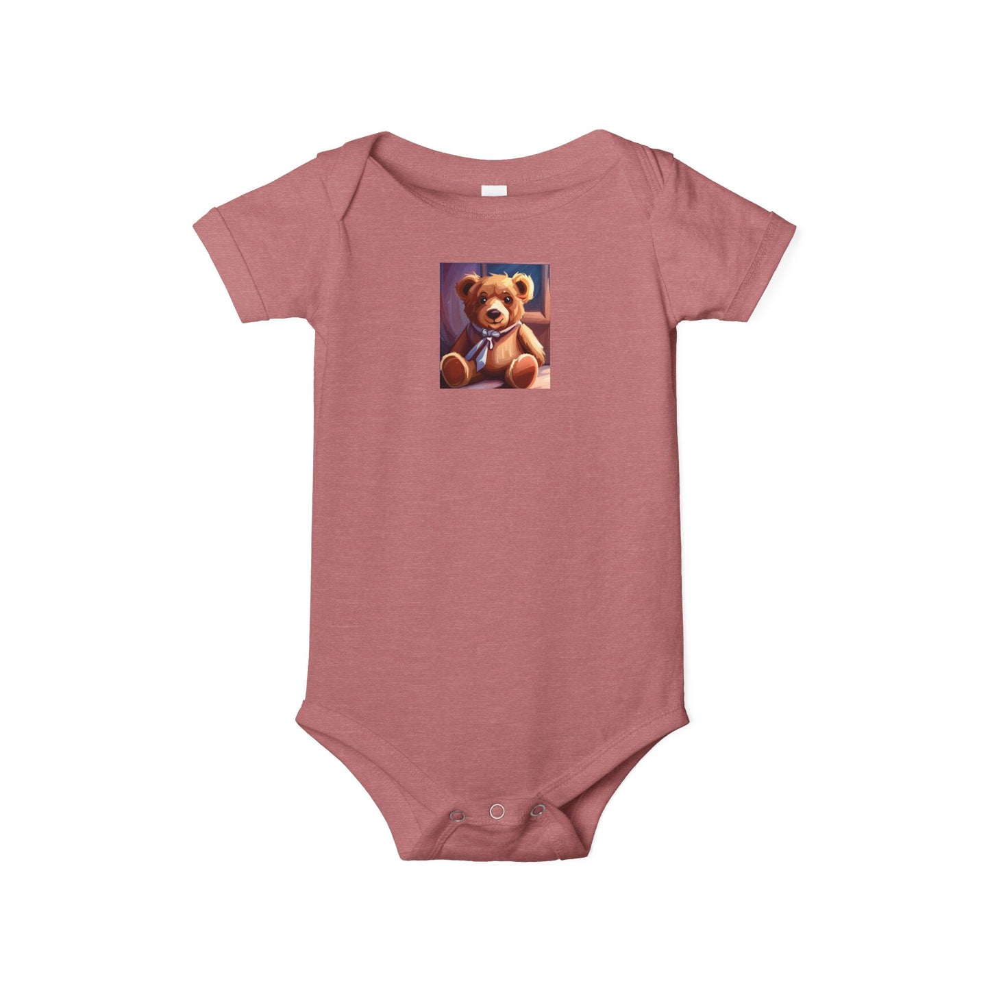 Cute Teddy Bear Infant Bodysuit - Baby One-Piece Gift