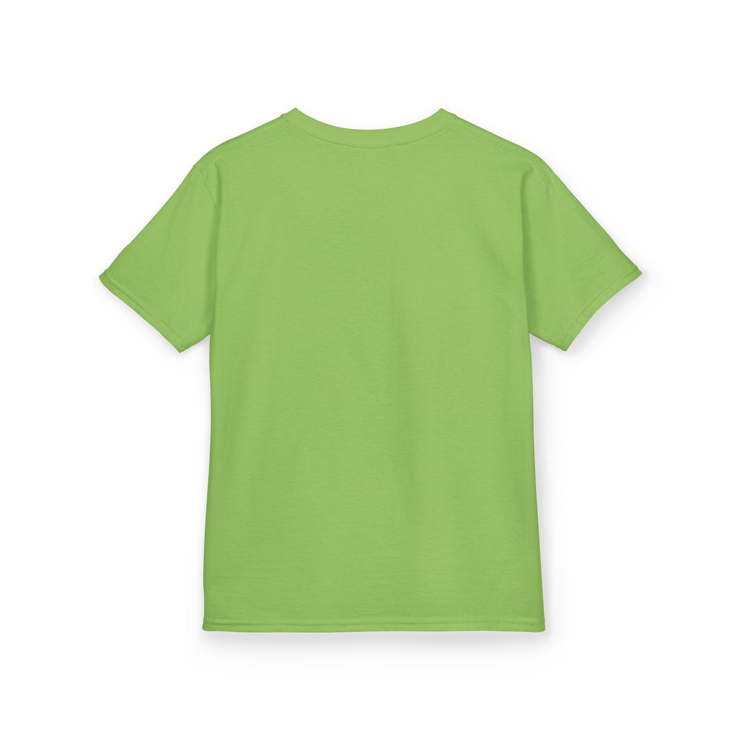 YOUTH T-SHIRT Tee — "Let's Grow Together" Floral Graphic