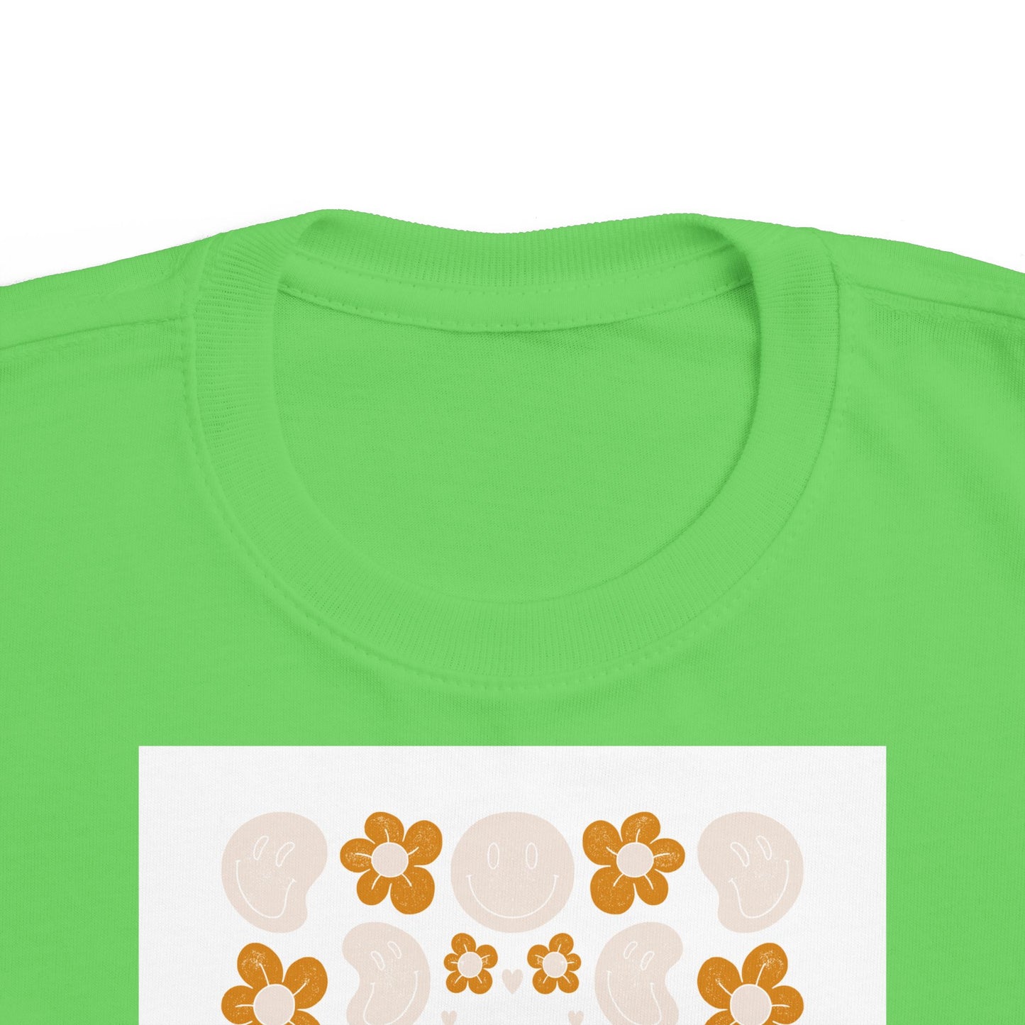 T-SHIRT Toddler Tee 'Sunny Vibes' Floral "Stay Gold" Graphic