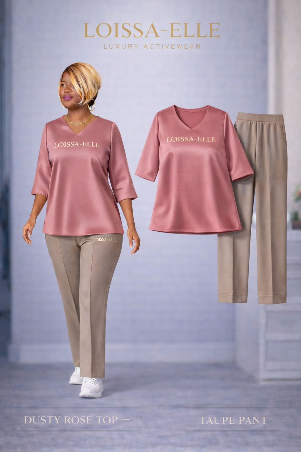 WOMEN  LUXURY'ACTIVEWEAR SET WORKOUT