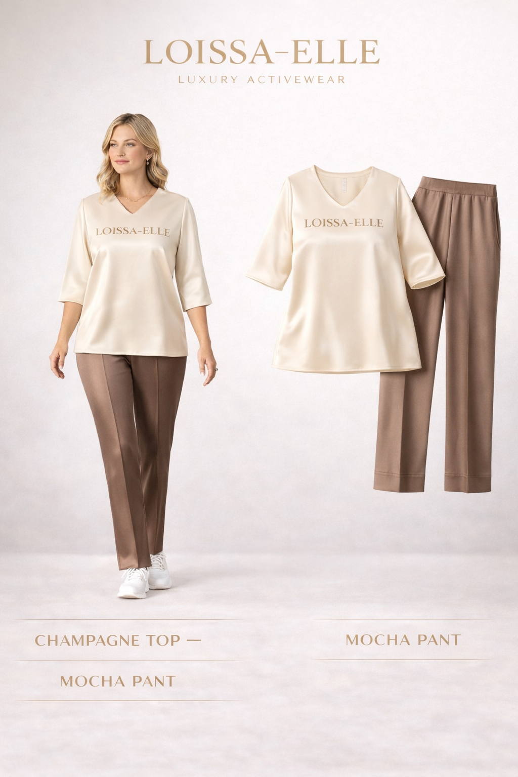 WOMEN  LUXURY'ACTIVEWEAR SET WORKOUT