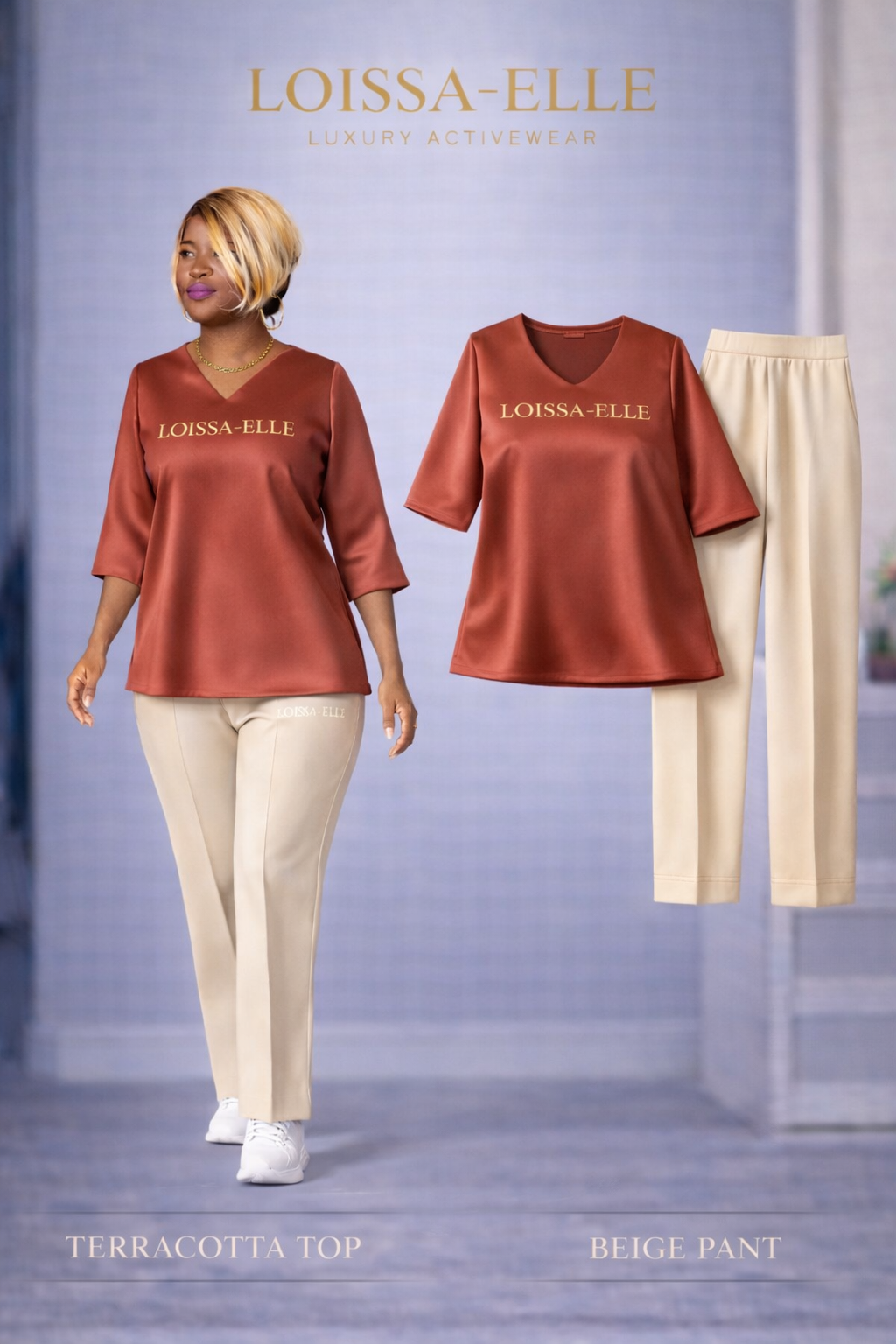 WOMEN  LUXURY'ACTIVEWEAR SET WORKOUT