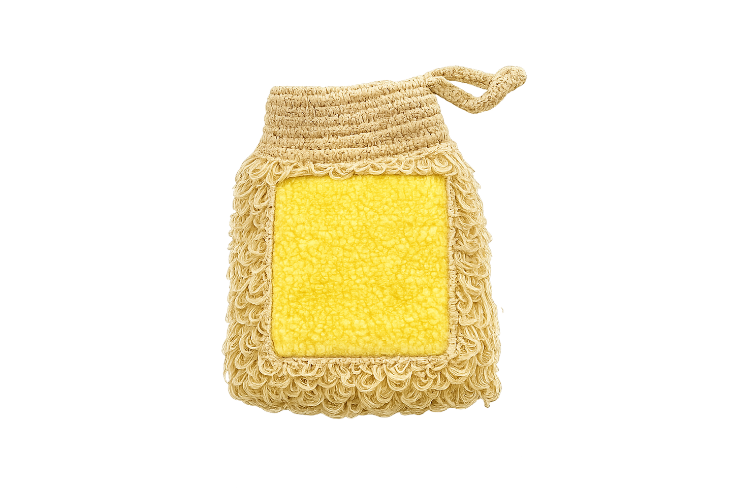 Handcrafted Natural sponge exfoliating