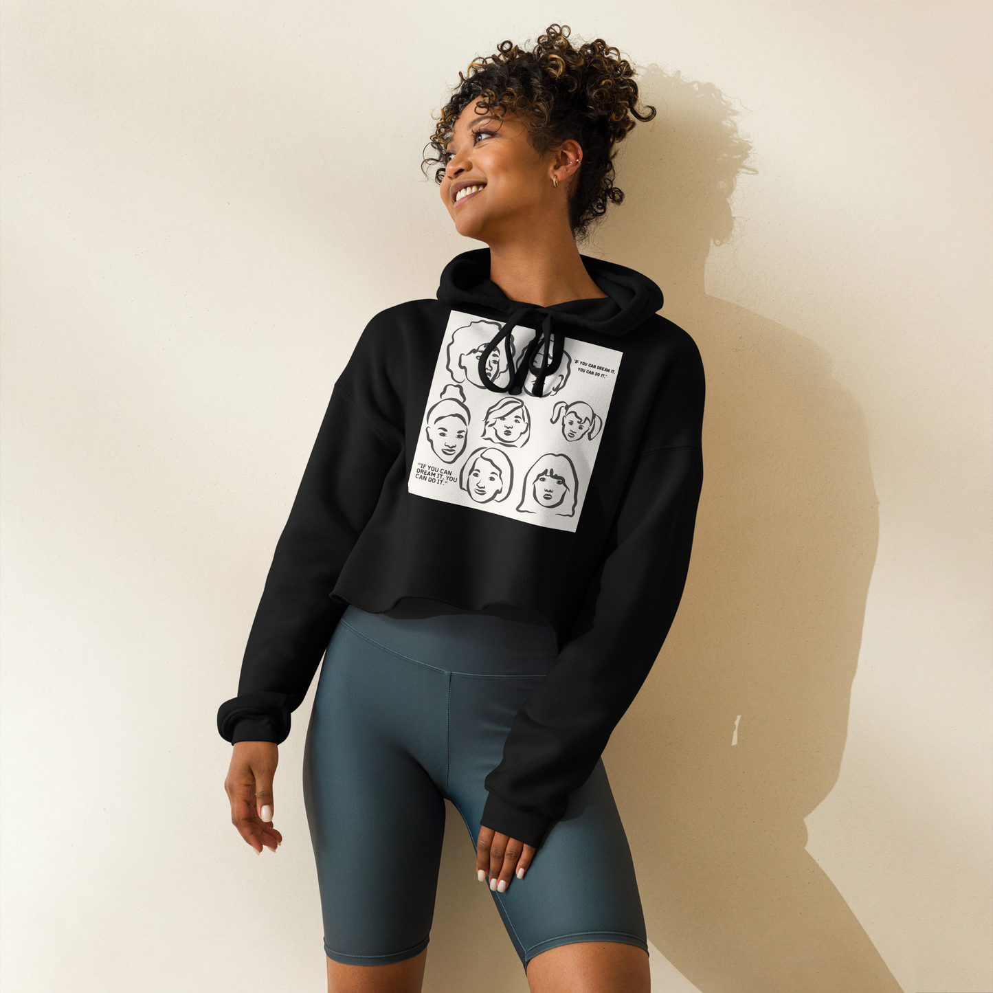 Crop Hoodie FEMALE YOUTH