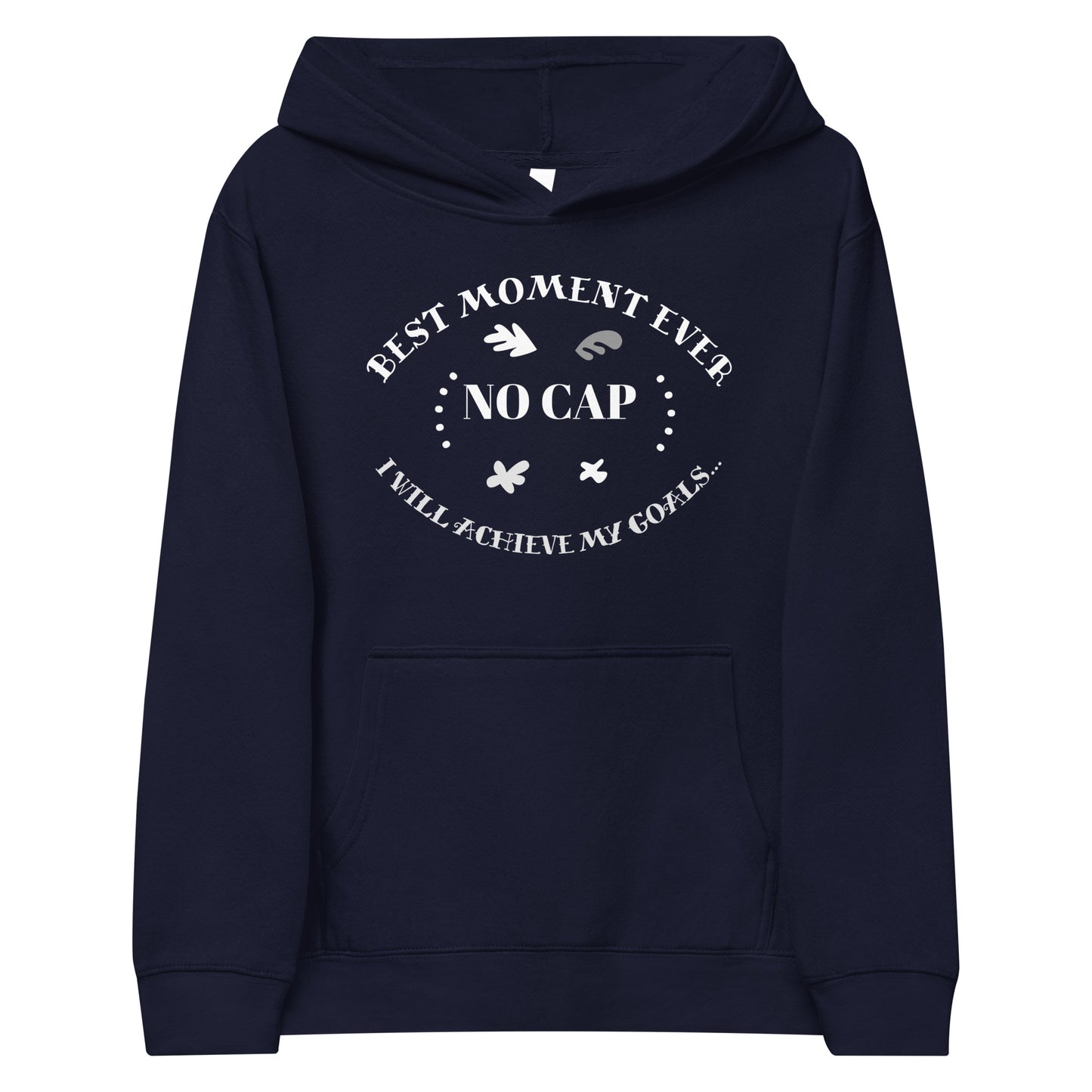 Kids fleece hoodie Mixte